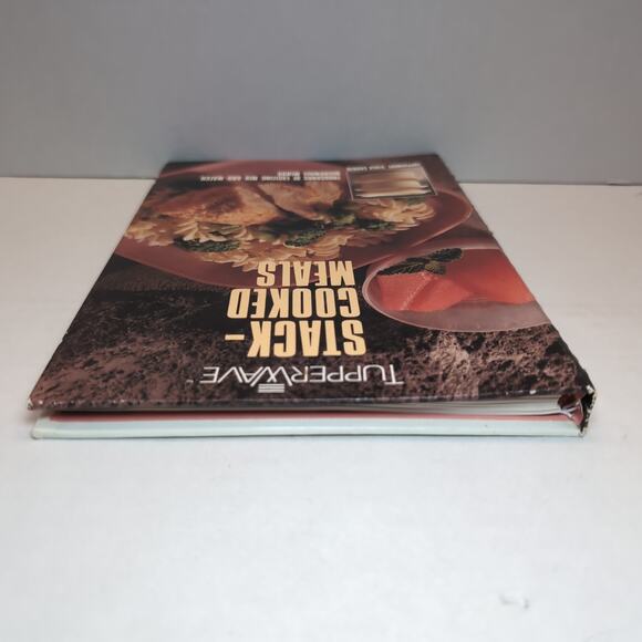 Tupperware Tupperwave Stack Cooked Meals Recipe Book #33409 Stack Cooker 1990 - Picture 4 of 11